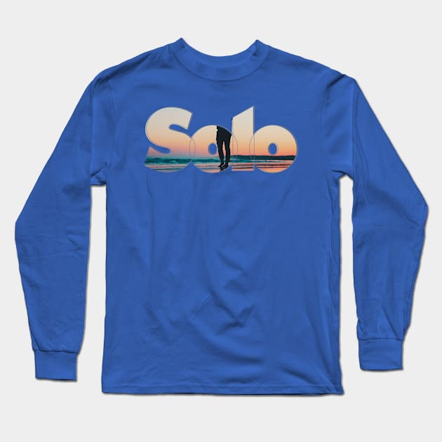 Solo Long Sleeve T-Shirt by afternoontees